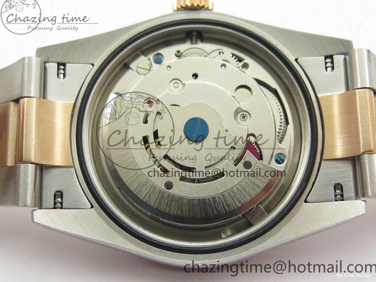 0401 DateJust 36 SS RG 126231 BP Maker 1:1 Best Edition Silver Dial on Oyster Bracelet EasyMatch 2511